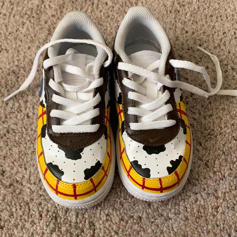 Custom Woody AF1